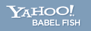 Yahoo Babel Fish