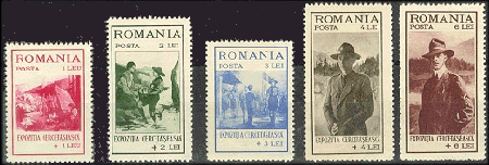 Romania 1931 Set