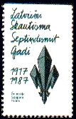 Latvian Scouts 70th Anniversary