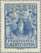 Liechtenstein 1932 #B13