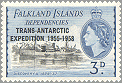 Falkland Islands 1956
