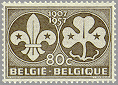 Belgium 1957 #509