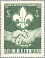 Austria 1962 Stamp
