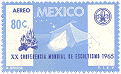 Mexico 1965 #C305