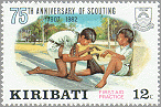 Kiribati 1982 #410