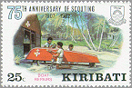 Kiribati 1982 #411
