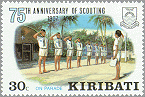 Kiribati 1982 #412