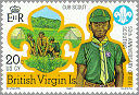British Virgin Islands 1982 #439
