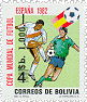 Bolivia 1984