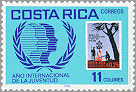 Costa Rica 1985 #322