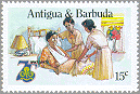Antigua & Barbuda 1985 #881
