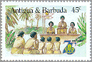 Antigua & Barbuda 1985 #882