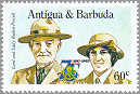 Antigua & Barbuda 1985 #884