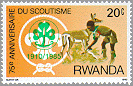 Rwanda 1985 #1234