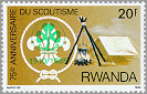 Rwanda 1985 #1239