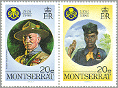 Montserrat 1986 #592 & 593