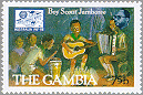 Gambia 1987 #704