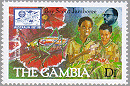 Gambia 1987 #705