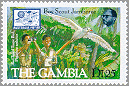Gambia 1987 #706