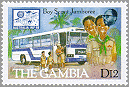 Gambia 1987 #707
