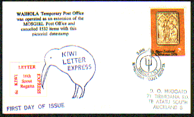 Kiwi Letter Express