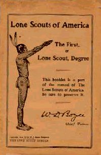 Lone Scout First Degree
