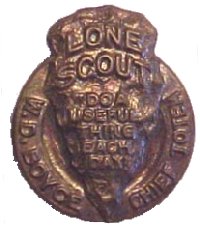 Lone Scout Chief Totem