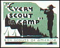 Every Scout in Camp - Green