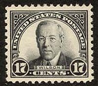 Woodrow Wilson Stamp