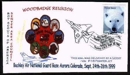 Wood Badge Reunion Patch Cachet