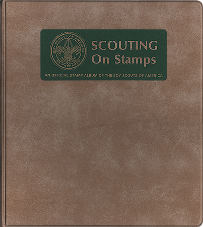 Official Stamp Album Page