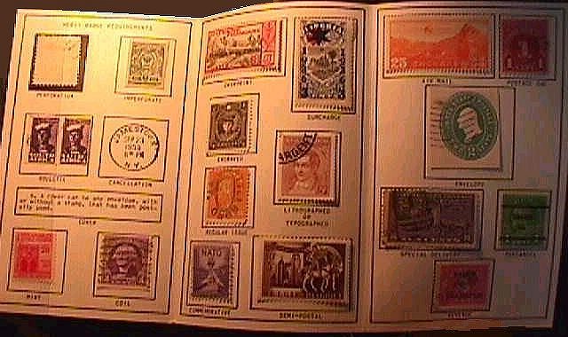 Stamp Types Page