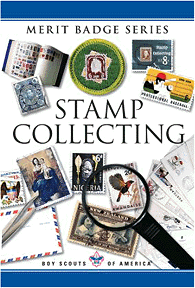 BSA Stamp Collecting Merit Badge Book