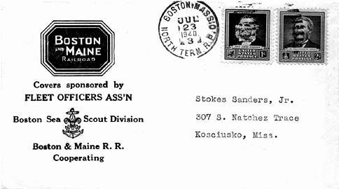 Levy  Boston Sea Scout 40-12