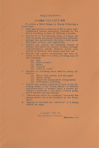 1932-10 Requirements Page