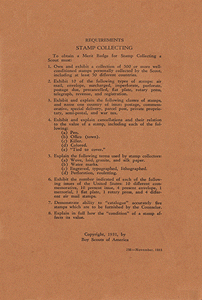 1935 Requirements Page