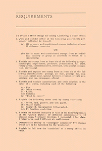 1944-03 Requirements Page