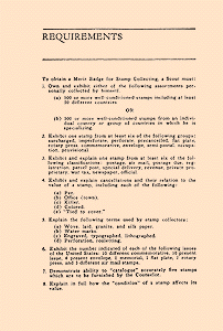 1945 early Requirements Page