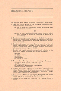 1946 Requirements Page
