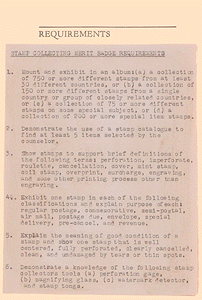 1950 Requirements Page