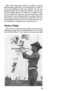 1974 Scouts on Stamps page 35