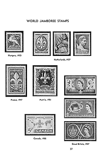 1974 Scouts on Stamps page 37