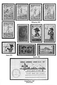 1974 Scouts on Stamps page 38