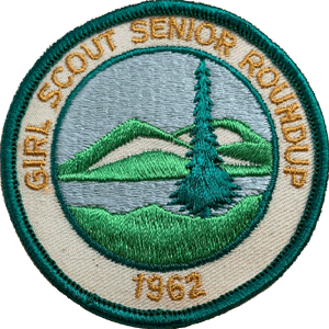 Girl Scout Roundup Patch