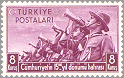 Turkey 1938 #809