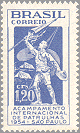 Brazil 1954 #802