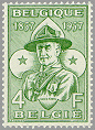 Belgium 1957 #510