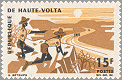 Upper Volta 1966 #169