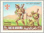 Ras Al Khaima 1967 #M113