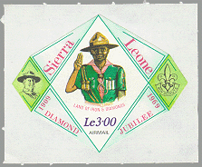 Sierra Leone 1969 #C105